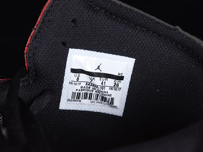 All categories Air Jordan Jordan series basketball shoes Air Jordan 1 High OG version Off White x Air Jordan OW AJ1 Joe 1 joint white and red high-top basketball shoes AA3834-101